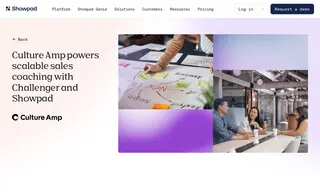 Preview of the Culture Amp Case Study