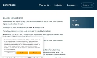 Preview of the Kerrville Police Department Case Study