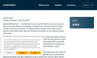 Preview of the Bernalillo County Sheriff’s Office Case Study