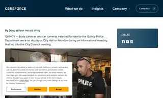 Preview of the Quincy Police Department Case Study