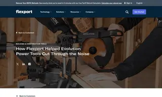 Preview of the Evolution Power Tools Case Study