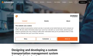 Preview of the Industry Leader Logistics Company Case Study