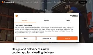 Preview of the Leading Courier and Parcel Delivery Company Case Study