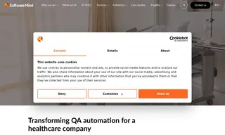 Preview of the Healthcare Company Case Study