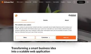 Preview of the Our Client Case Study