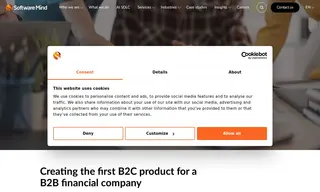 Preview of the UK-based B2B Financial Company Case Study