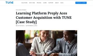 Preview of the Preply Case Study