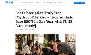 Preview of the Truly Free (Formerly MyGreenFills) Case Study
