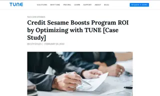 Preview of the Credit Sesame Case Study