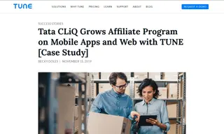 Preview of the Tata CLiQ Case Study