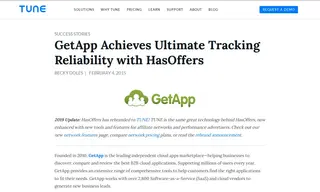 Preview of the GetApp Case Study