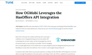 Preview of the OGMobi Case Study