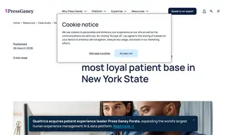 Preview of the Northwell Health Case Study