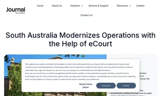 Preview of the South Australia Courts Administration Authority Case Study