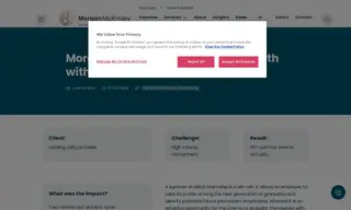 Preview of the Leading Utility Provider Case Study