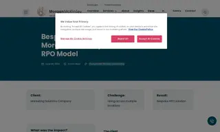 Preview of the Marketing Solutions Company Case Study