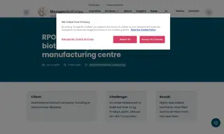 Preview of the Multinational Biotech Company Focusing on Autoimmune Diseases Case Study