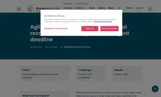 Preview of the World-leading Professional Services Company Case Study