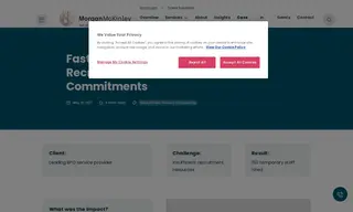 Preview of the Leading BPO Service Provider Case Study