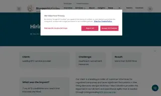 Preview of the Leading BPO Service Provider Case Study