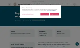 Preview of the International Security System Company Case Study