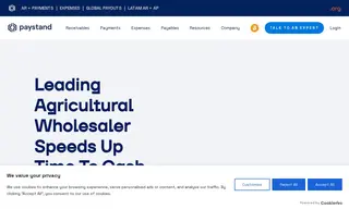 Preview of the Leading Agricultural Wholesaler Case Study