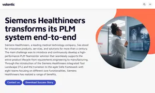 Preview of the Siemens Healthineers Case Study