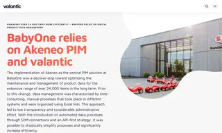 Preview of the BabyOne Case Study