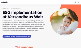 Preview of the Versandhaus Walz GmbH Case Study