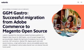 Preview of the GGM Gastro International GmbH Case Study