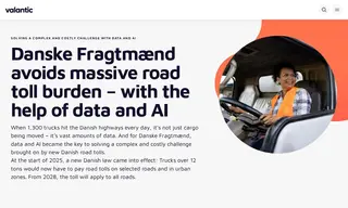 Preview of the Danske Fragtmænd Case Study