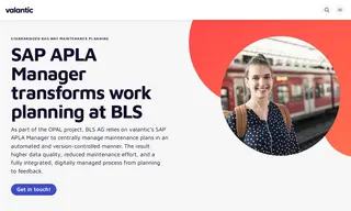 Preview of the BLS AG Case Study
