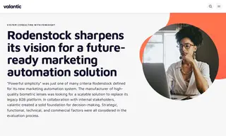 Preview of the Rodenstock Case Study