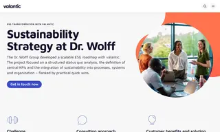 Preview of the Dr. Wolff Group Case Study