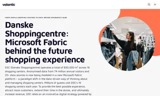 Preview of the Danske Shoppingcentre Case Study