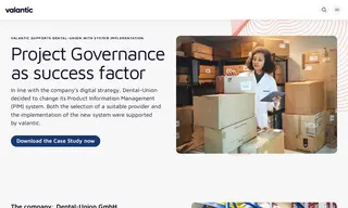 Preview of the Dental-Union GmbH Case Study