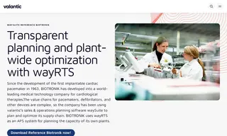 Preview of the Biotronik SE & Co. KG Case Study