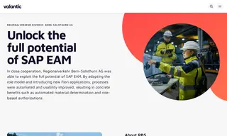 Preview of the Regionalverkehr Bern-Solothurn AG (rbs) Case Study