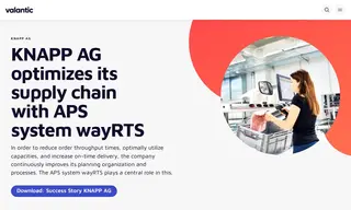 Preview of the KNAPP AG Case Study