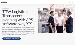 Preview of the TGW Logistics Group Case Study