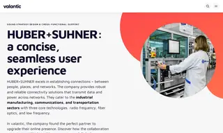 Preview of the Huber+Suhner Case Study