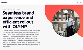 Preview of the Olymp Case Study