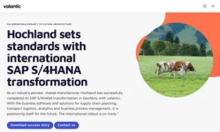 Preview of the Hochland Case Study