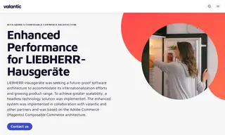 Preview of the LIEBHERR-Hausgeräte Case Study