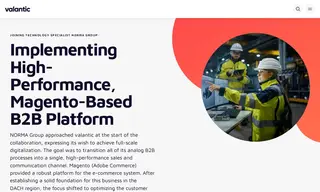 Preview of the NORMA Group Case Study