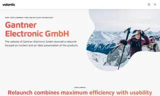 Preview of the Gantner Electronic GmbH Case Study