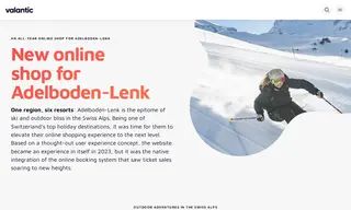 Preview of the Adelboden-Lenk Case Study