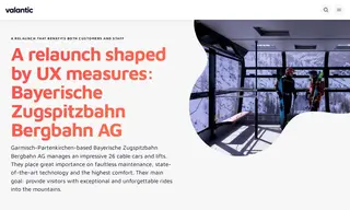 Preview of the Bayerische Zugspitzbahn Bergbahn AG Case Study