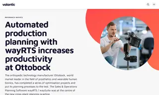 Preview of the Ottobock Case Study