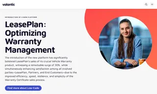 Preview of the LeasePlan Case Study